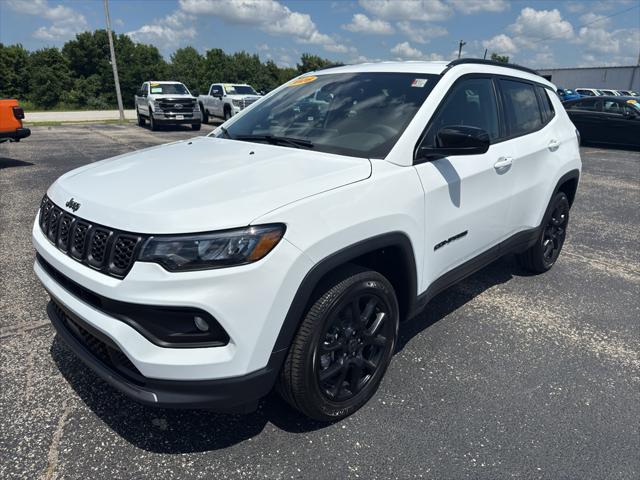 2026 Jeep Compass COMPASS LATITUDE ALTITUDE 4X4