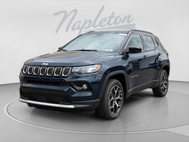 2026 Jeep Compass COMPASS LIMITED 4X4 2026 Jeep Compass COMPASS LIMITED 4X4