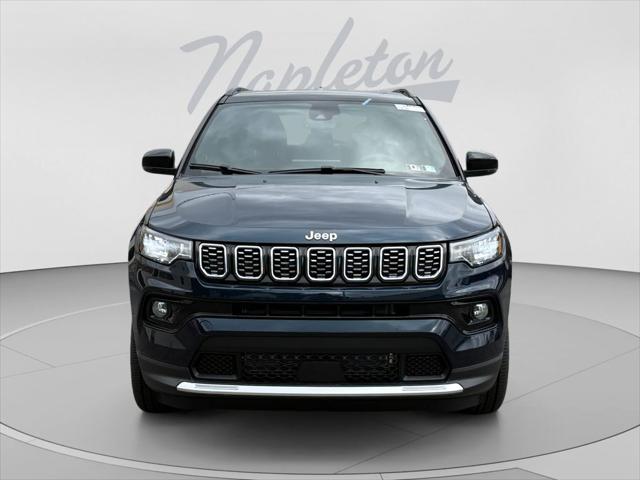 2026 Jeep Compass COMPASS LIMITED 4X4 2026 Jeep Compass COMPASS LIMITED 4X4