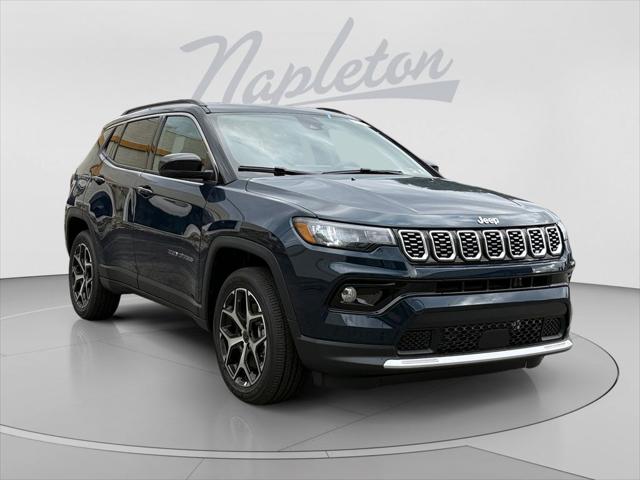 2026 Jeep Compass COMPASS LIMITED 4X4 2026 Jeep Compass COMPASS LIMITED 4X4