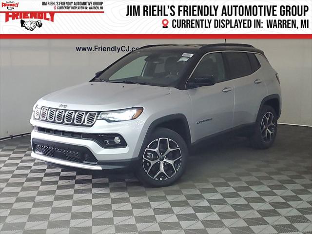 2026 Jeep Compass COMPASS LIMITED 4X4