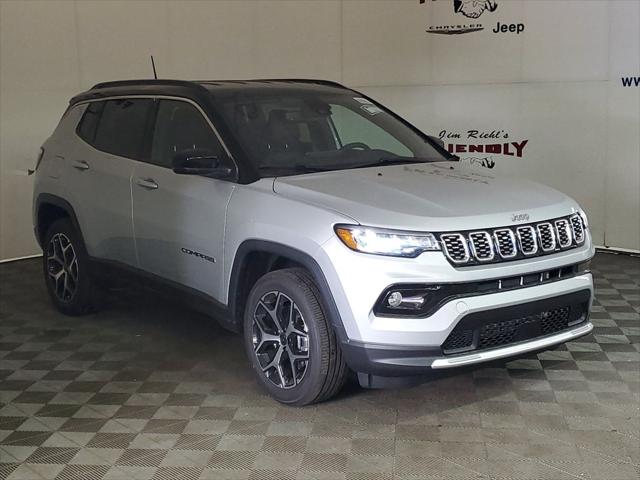 2026 Jeep Compass COMPASS LIMITED 4X4