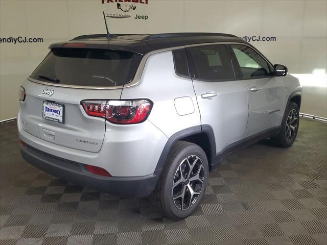 2026 Jeep Compass COMPASS LIMITED 4X4