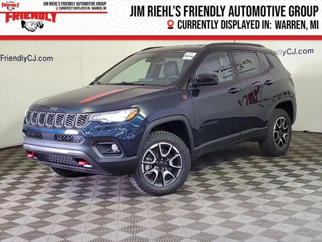 2026 Jeep Compass COMPASS TRAILHAWK 4X4