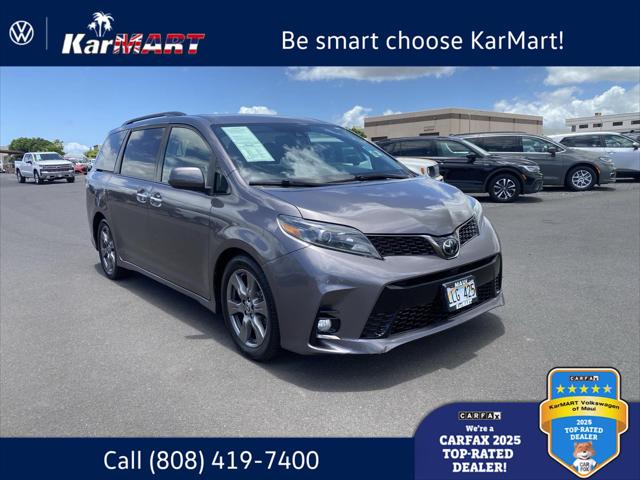 2020 Toyota Sienna SE for sale in KIHEI, HI