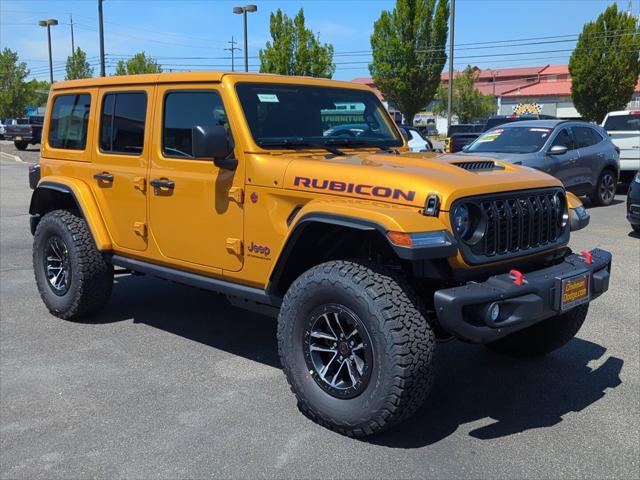 2026 Jeep Wrangler WRANGLER 4-DOOR RUBICON X