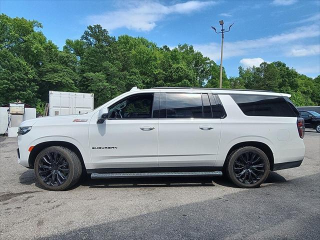 2022 Chevrolet Suburban 4WD Z71