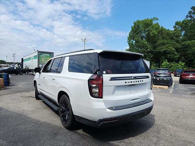 2022 Chevrolet Suburban 4WD Z71