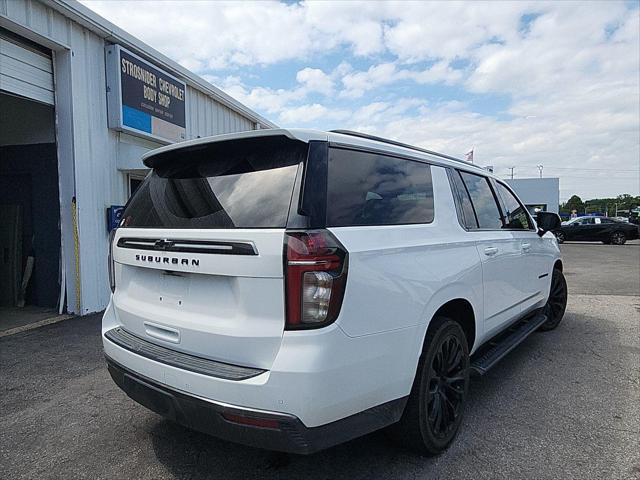 2022 Chevrolet Suburban 4WD Z71