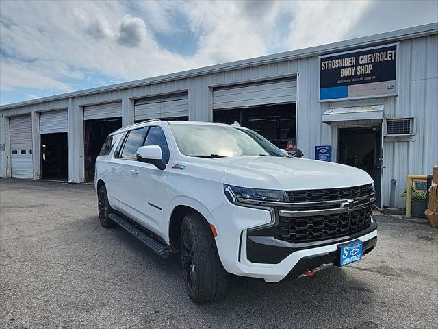 2022 Chevrolet Suburban 4WD Z71