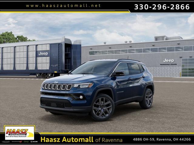 2026 Jeep Compass COMPASS LIMITED ALTITUDE 4X4