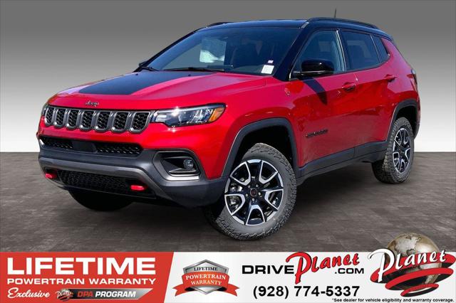 2026 Jeep Compass COMPASS TRAILHAWK 4X4 2026 Jeep Compass COMPASS TRAILHAWK 4X4