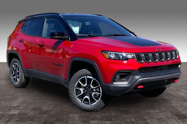 2026 Jeep Compass COMPASS TRAILHAWK 4X4 2026 Jeep Compass COMPASS TRAILHAWK 4X4