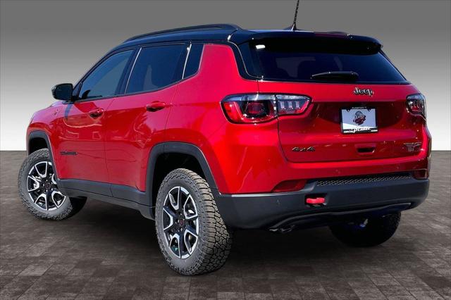 2026 Jeep Compass COMPASS TRAILHAWK 4X4