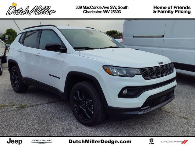 2026 Jeep Compass COMPASS LATITUDE ALTITUDE 4X4 2026 Jeep Compass COMPASS LATITUDE ALTITUDE 4X4