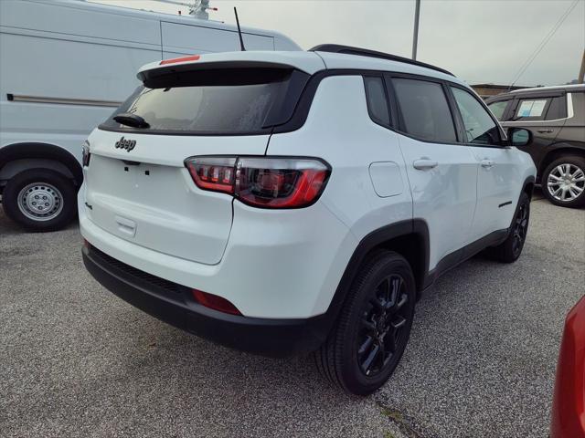 2026 Jeep Compass COMPASS LATITUDE ALTITUDE 4X4 2026 Jeep Compass COMPASS LATITUDE ALTITUDE 4X4