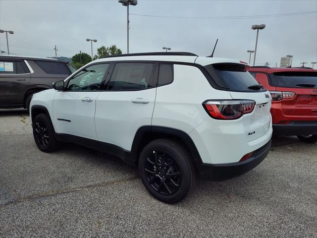 2026 Jeep Compass COMPASS LATITUDE ALTITUDE 4X4 2026 Jeep Compass COMPASS LATITUDE ALTITUDE 4X4