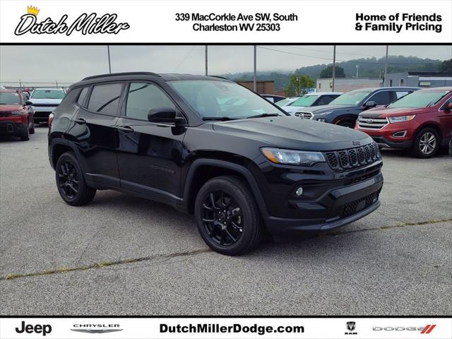 2026 Jeep Compass COMPASS LATITUDE ALTITUDE 4X4 2026 Jeep Compass COMPASS LATITUDE ALTITUDE 4X4
