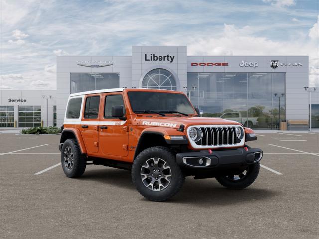 2026 Jeep Wrangler WRANGLER 4-DOOR SAHARA