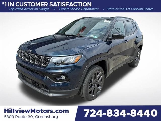 2026 Jeep Compass COMPASS LIMITED ALTITUDE 4X4
