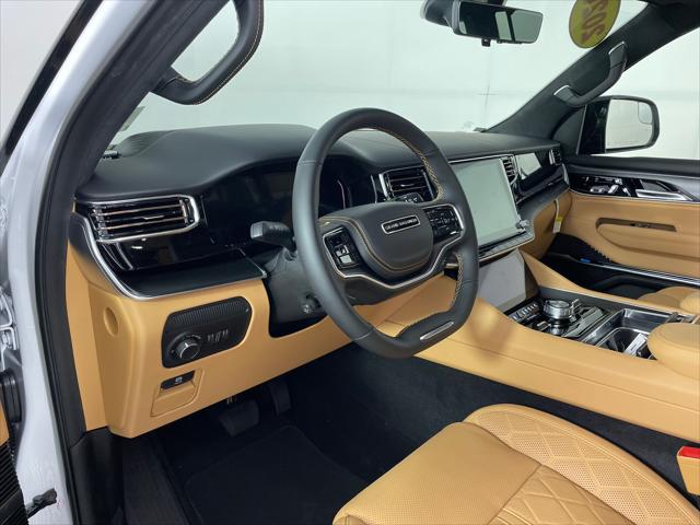 2026 Wagoneer Grand Wagoneer GRAND WAGONEER SUMMIT RESERVE 4X4 2026 Wagoneer Grand Wagoneer GRAND WAGONEER SUMMIT RESERVE 4X4