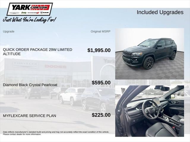 2026 Jeep Compass COMPASS LIMITED ALTITUDE 4X4 2026 Jeep Compass COMPASS LIMITED ALTITUDE 4X4