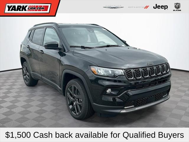 2026 Jeep Compass COMPASS LIMITED ALTITUDE 4X4 2026 Jeep Compass COMPASS LIMITED ALTITUDE 4X4