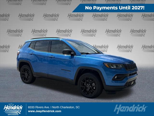2026 Jeep Compass COMPASS LATITUDE ALTITUDE 4X4 2026 Jeep Compass COMPASS LATITUDE ALTITUDE 4X4