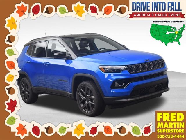 2026 Jeep Compass COMPASS LIMITED ALTITUDE 4X4 2026 Jeep Compass COMPASS LIMITED ALTITUDE 4X4