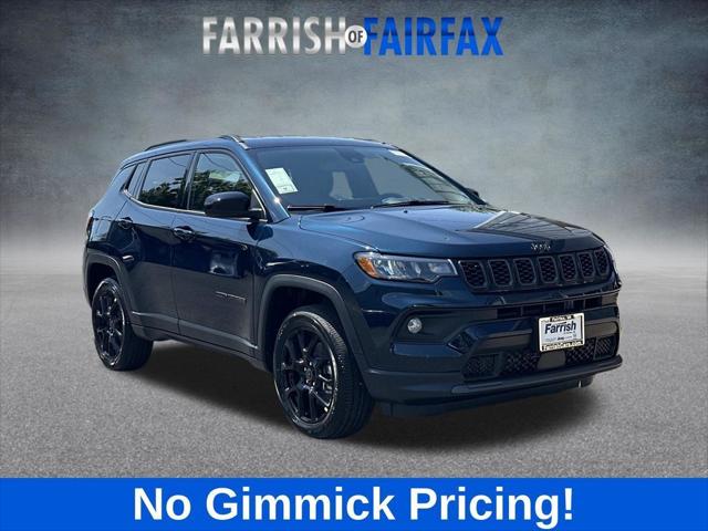 2026 Jeep Compass COMPASS LATITUDE ALTITUDE 4X4 2026 Jeep Compass COMPASS LATITUDE ALTITUDE 4X4