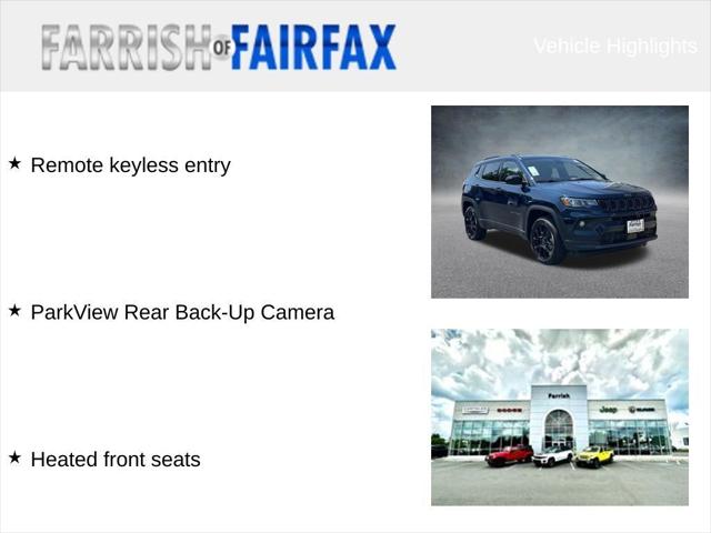 2026 Jeep Compass COMPASS LATITUDE ALTITUDE 4X4 2026 Jeep Compass COMPASS LATITUDE ALTITUDE 4X4