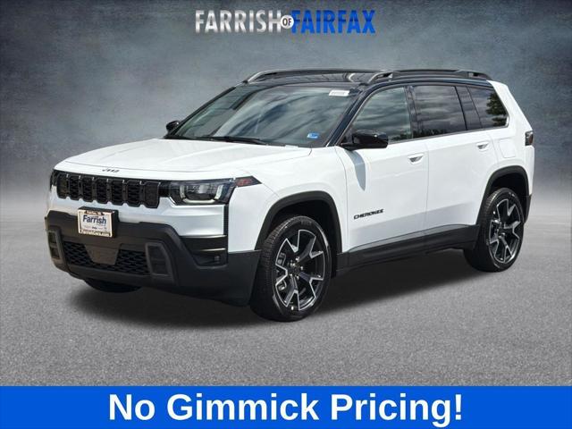 2026 Jeep Cherokee CHEROKEE OVERLAND 4X4 2026 Jeep Cherokee CHEROKEE OVERLAND 4X4