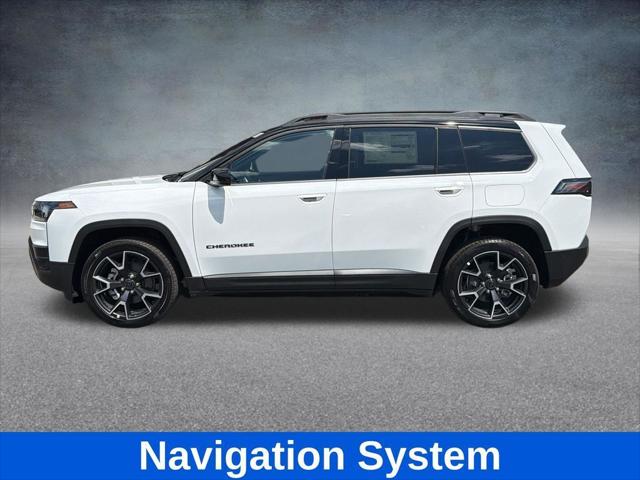 2026 Jeep Cherokee CHEROKEE OVERLAND 4X4 2026 Jeep Cherokee CHEROKEE OVERLAND 4X4