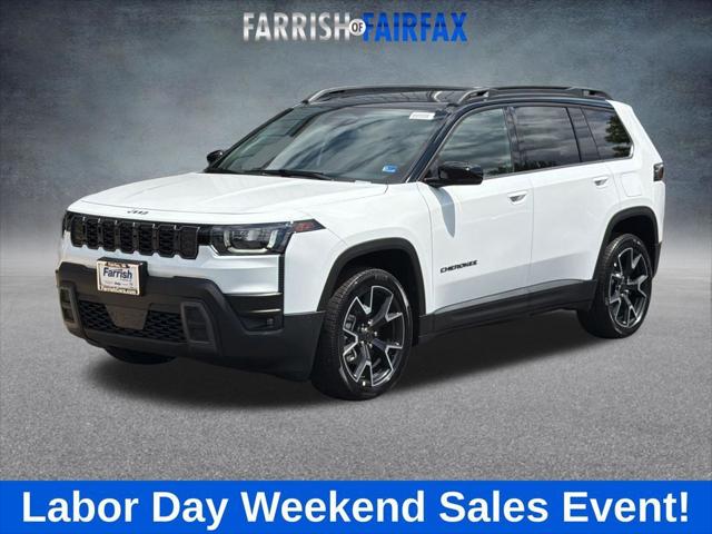2026 Jeep Cherokee CHEROKEE OVERLAND 4X4