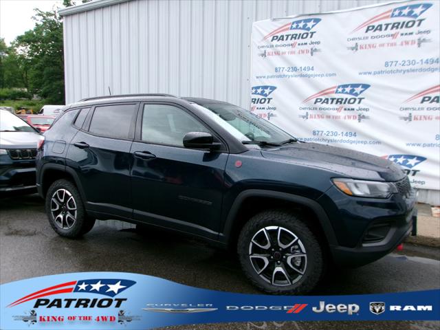 2026 Jeep Compass COMPASS TRAILHAWK 4X4 2026 Jeep Compass COMPASS TRAILHAWK 4X4