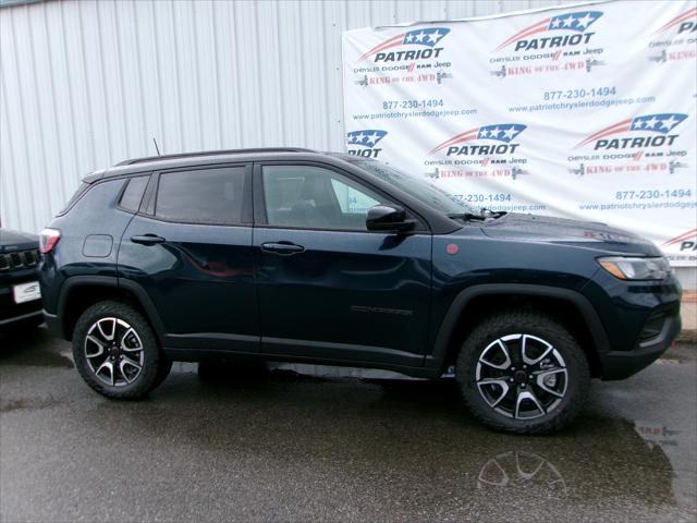 2026 Jeep Compass COMPASS TRAILHAWK 4X4 2026 Jeep Compass COMPASS TRAILHAWK 4X4