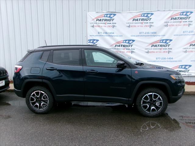 2026 Jeep Compass COMPASS TRAILHAWK 4X4 2026 Jeep Compass COMPASS TRAILHAWK 4X4