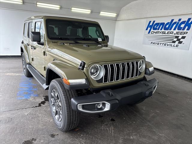 2026 Jeep Wrangler WRANGLER 4-DOOR SAHARA