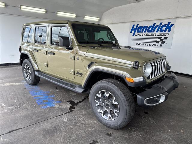 2026 Jeep Wrangler WRANGLER 4-DOOR SAHARA