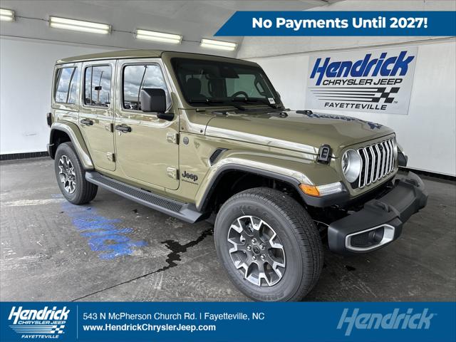 2026 Jeep Wrangler WRANGLER 4-DOOR SAHARA