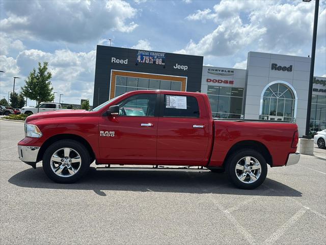 2017 Ram 1500 Big Horn Crew Cab 4x4 5'7" Box