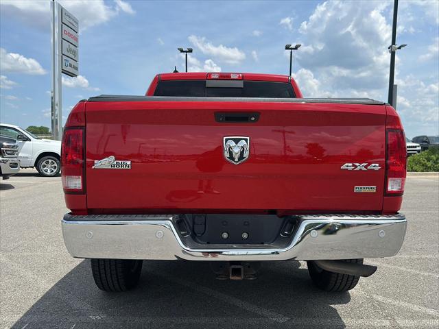 2017 Ram 1500 Big Horn Crew Cab 4x4 5'7" Box