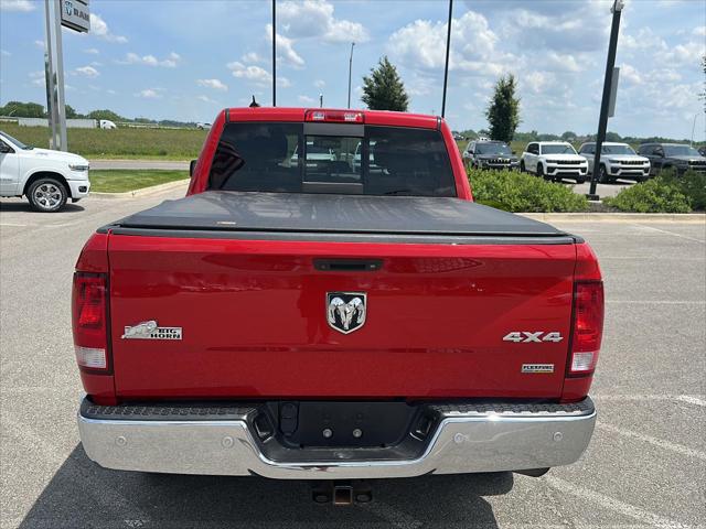 2017 Ram 1500 Big Horn Crew Cab 4x4 5'7" Box
