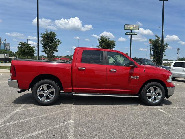 2017 Ram 1500 Big Horn Crew Cab 4x4 5'7" Box