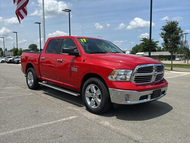 2017 Ram 1500 Big Horn Crew Cab 4x4 5'7" Box
