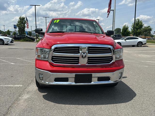 2017 Ram 1500 Big Horn Crew Cab 4x4 5'7" Box