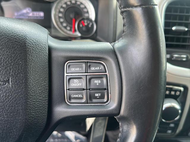 2017 Ram 1500 Big Horn Crew Cab 4x4 5'7" Box