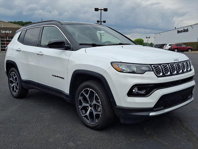 2026 Jeep Compass COMPASS LIMITED 4X4 2026 Jeep Compass COMPASS LIMITED 4X4
