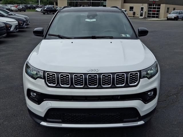 2026 Jeep Compass COMPASS LIMITED 4X4 2026 Jeep Compass COMPASS LIMITED 4X4