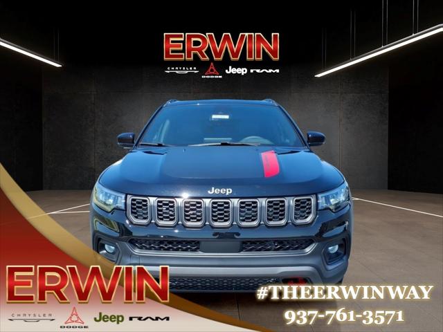2026 Jeep Compass COMPASS TRAILHAWK 4X4 2026 Jeep Compass COMPASS TRAILHAWK 4X4